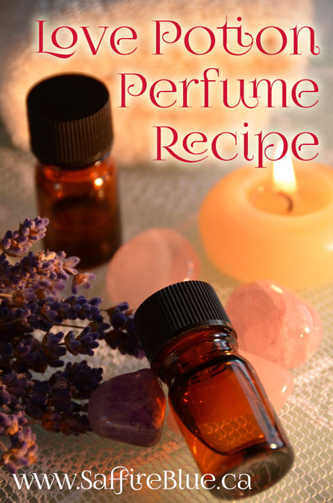Love Potion Perfume Recipe