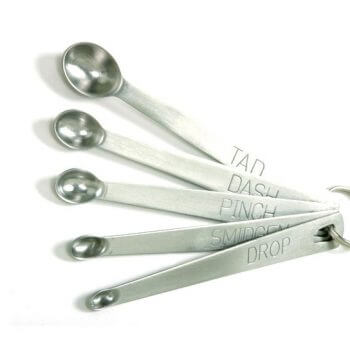 Mini Spoons (Set of 5)