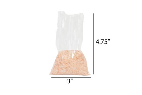 Clear Poly Bag – 4.75″ x 3″