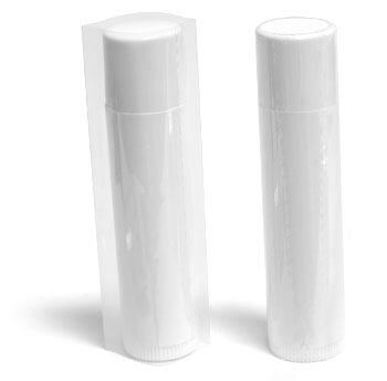 Shrink Bands for Oval Lip Balms - Side Perforation