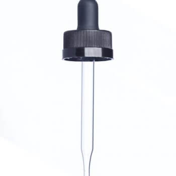 Glass Dropper (Child-Resistant) - 1 oz 20-400
